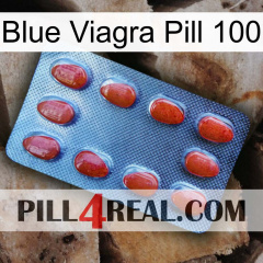 Blue Viagra Pill 100 06